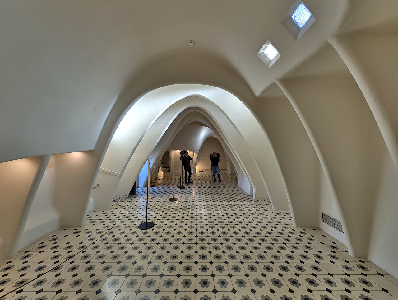 Combles de la Casa Batlló