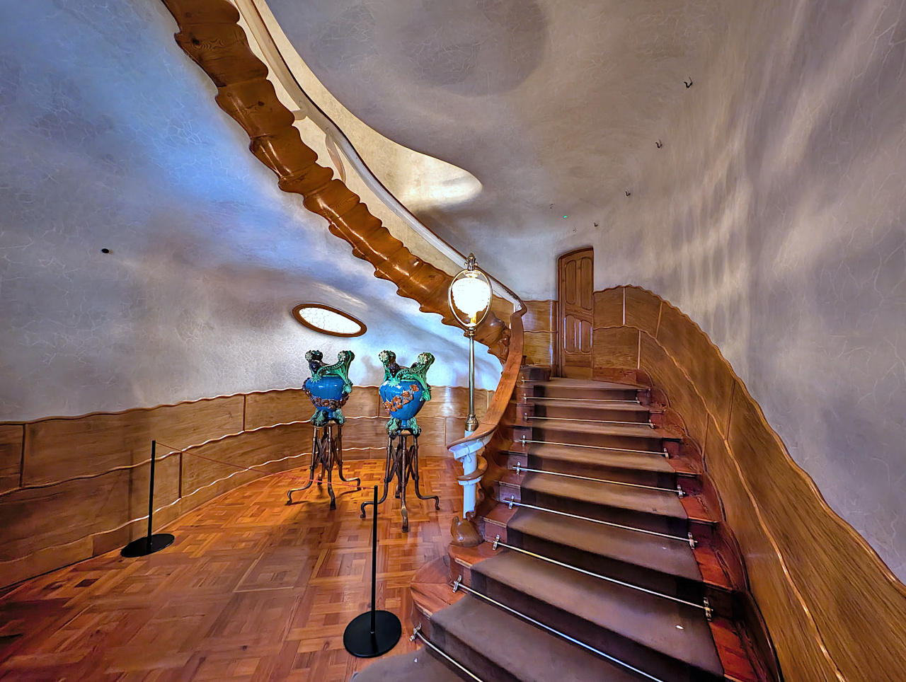 Escalier principal de la Casa Batllo
