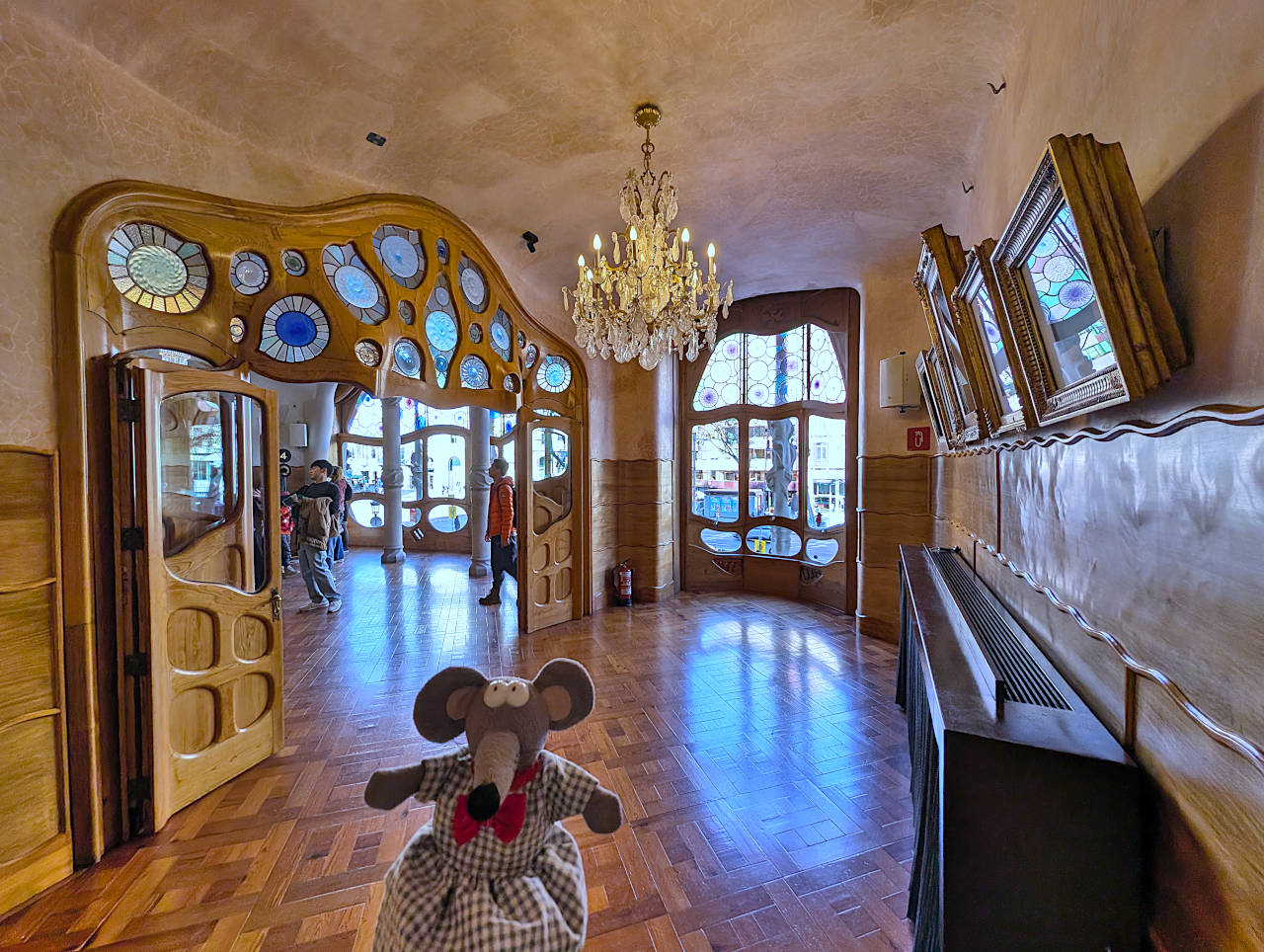 Étage noble de la Casa Batlló