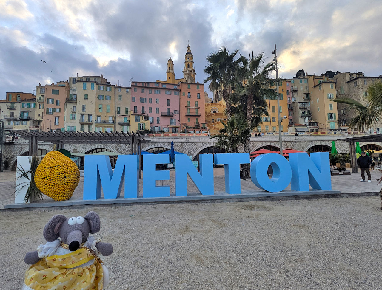 I love Menton