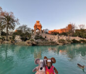 Parc de la ciutadella à Barcelone