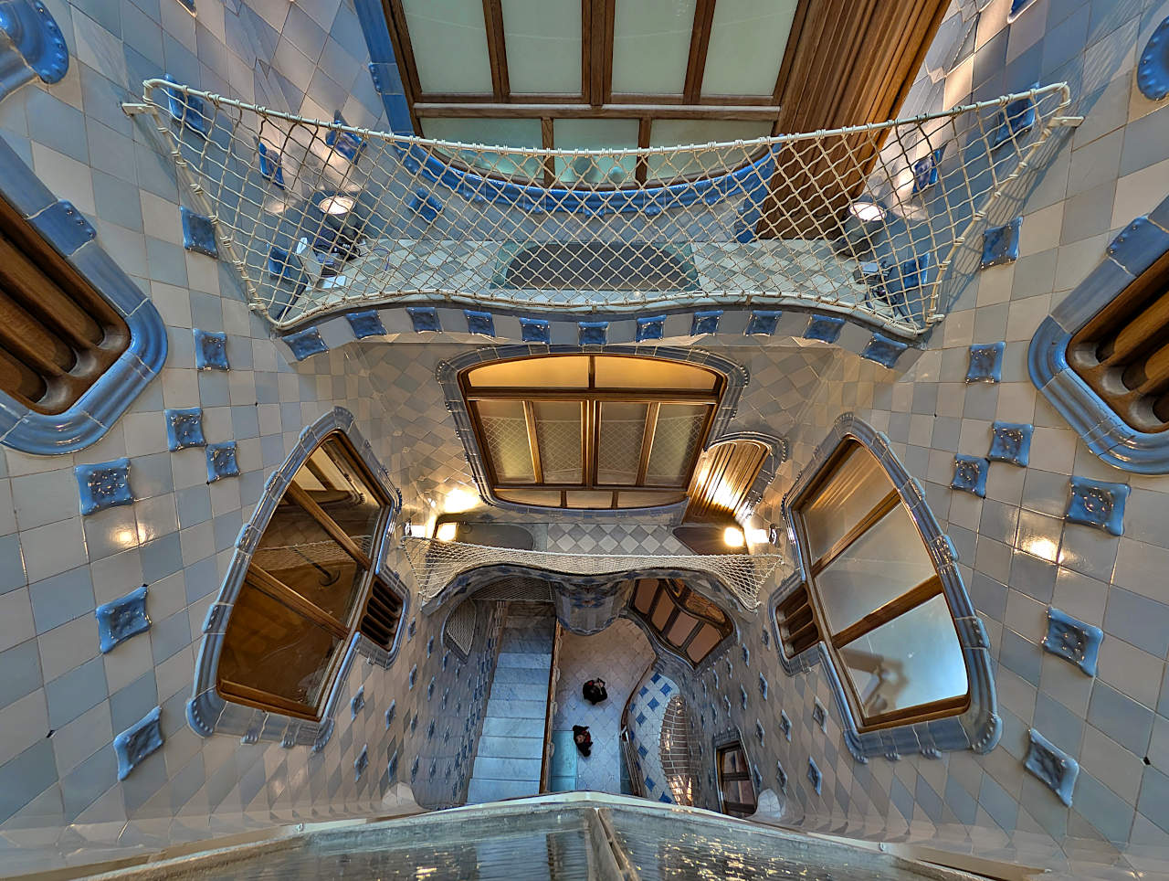Patio de la Casa Batlló