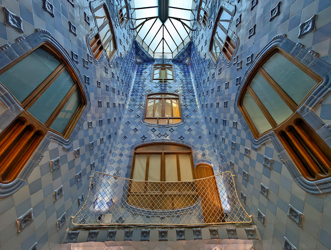 Patio de la Casa Batlló