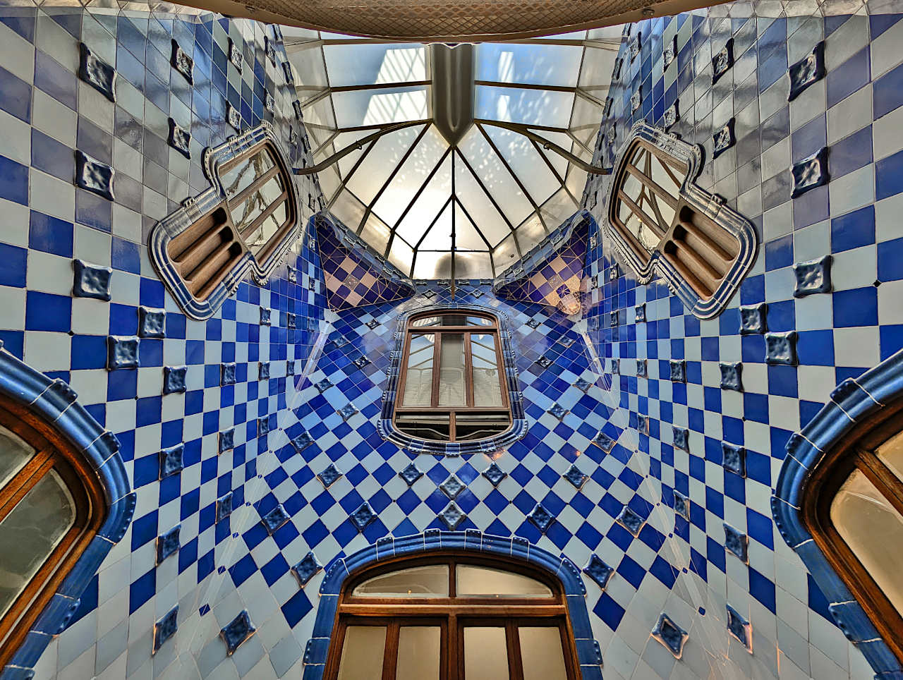 Patio de la Casa Batlló