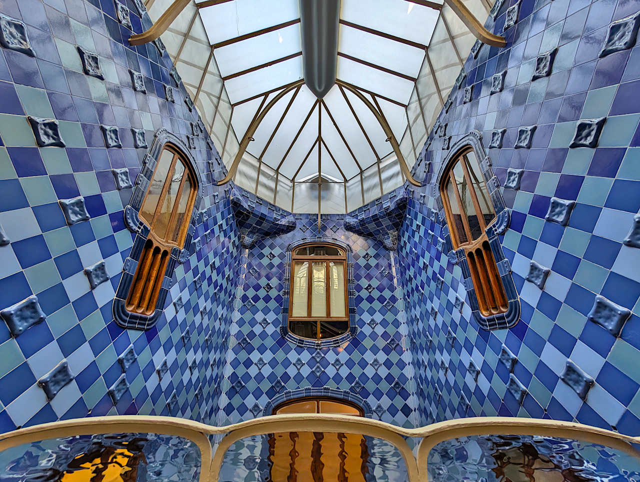 Patio de la Casa Batlló