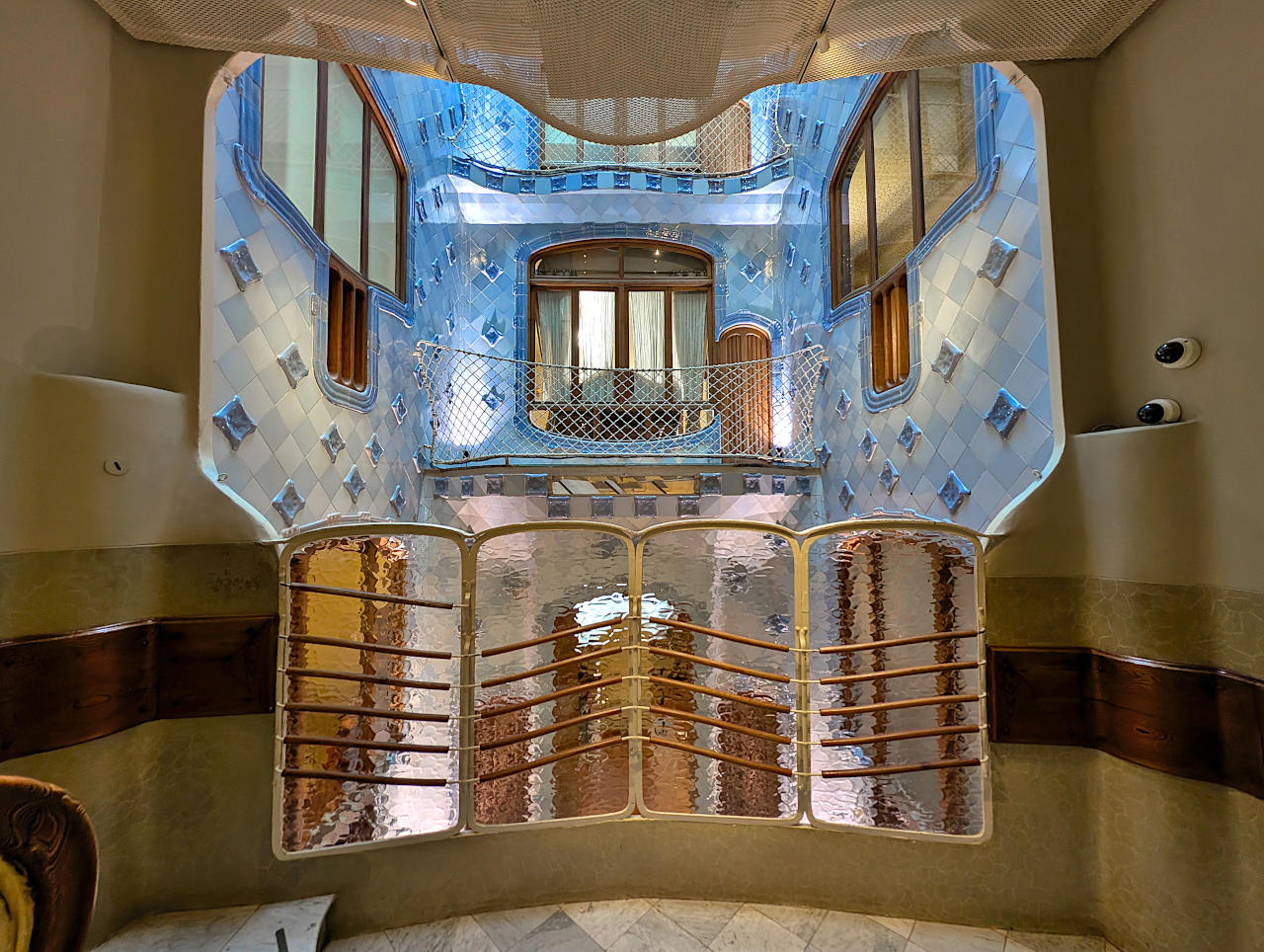 Patio de la Casa Batlló