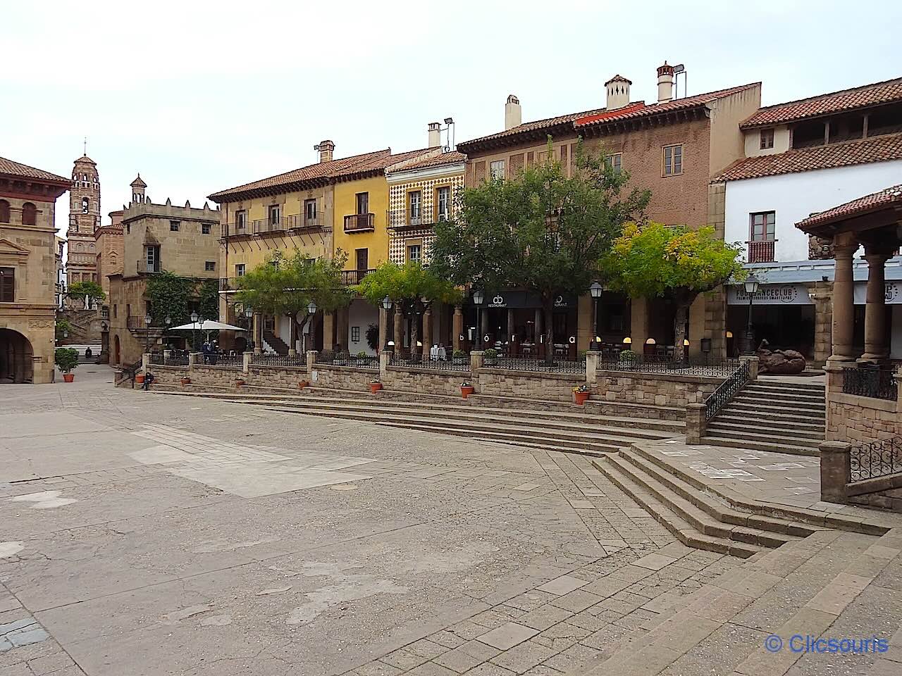 Poble Espanyol Barcelone