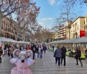 Rambla de Barcelone