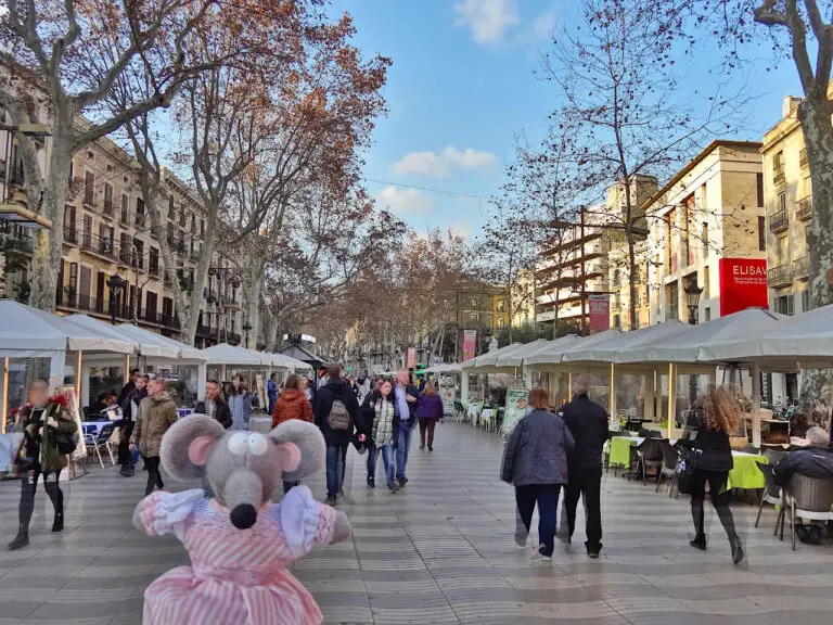 Rambla de Barcelone