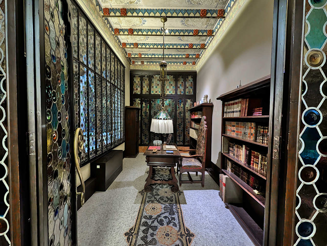 bureau de la Casa Amatller