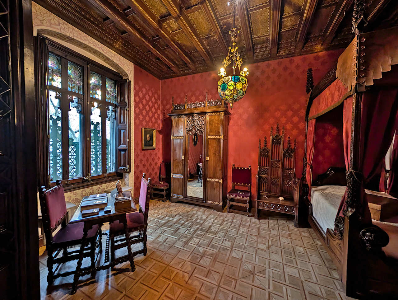 chambre de la Casa Amatller