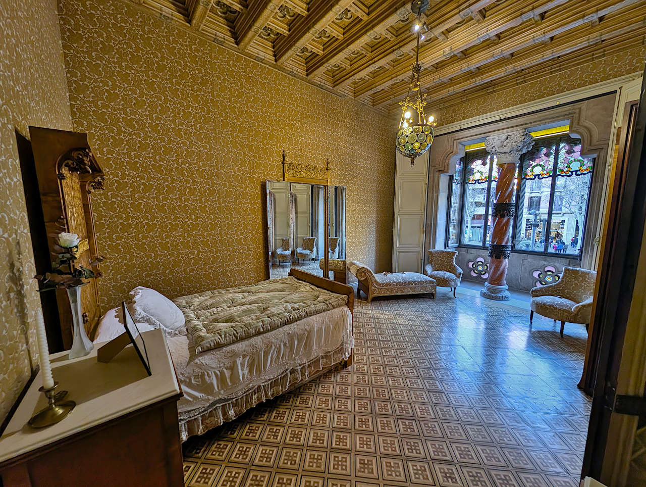 chambre de la Teresa Amatller