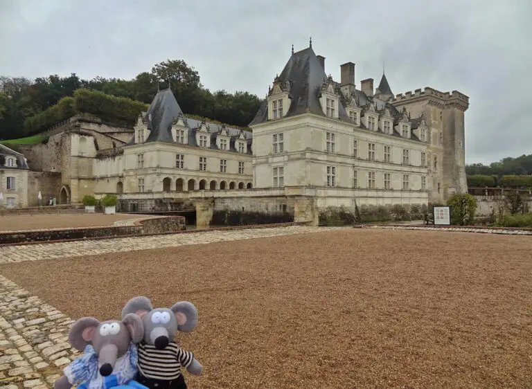 château de Villandry extérieur