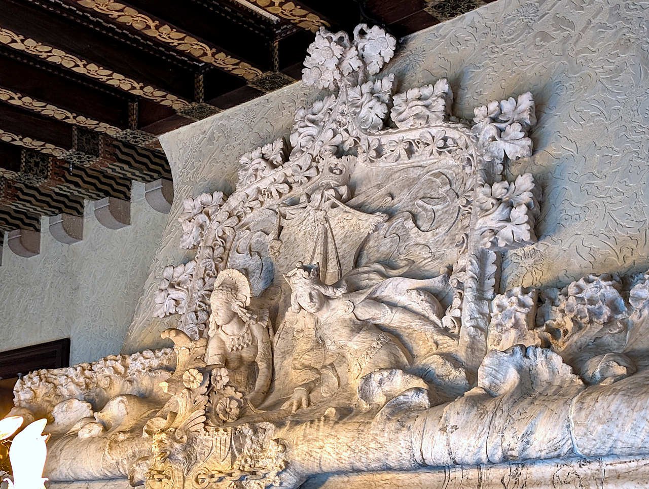 cheminée de la Casa Amatller