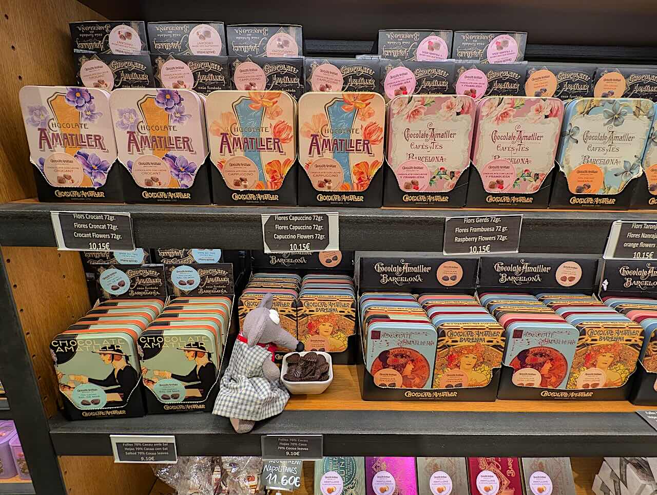 chocolats Amatller