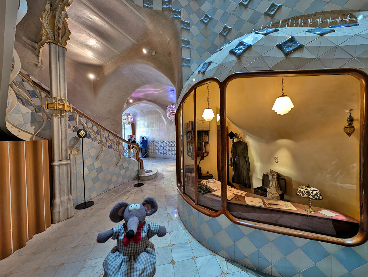 conciergrie de la Casa Batllo