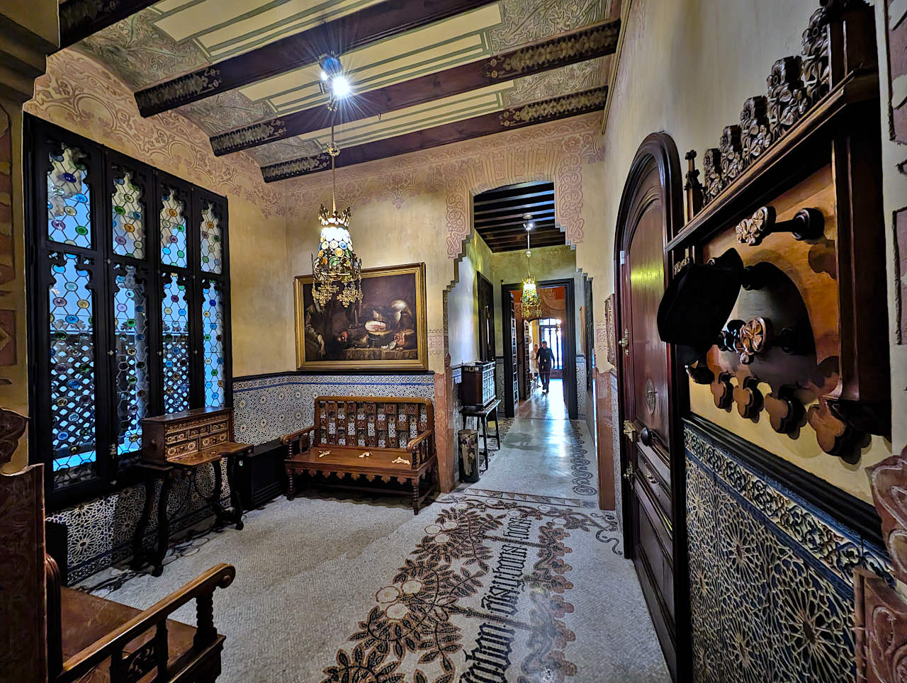 étage de la Casa Amatller 2