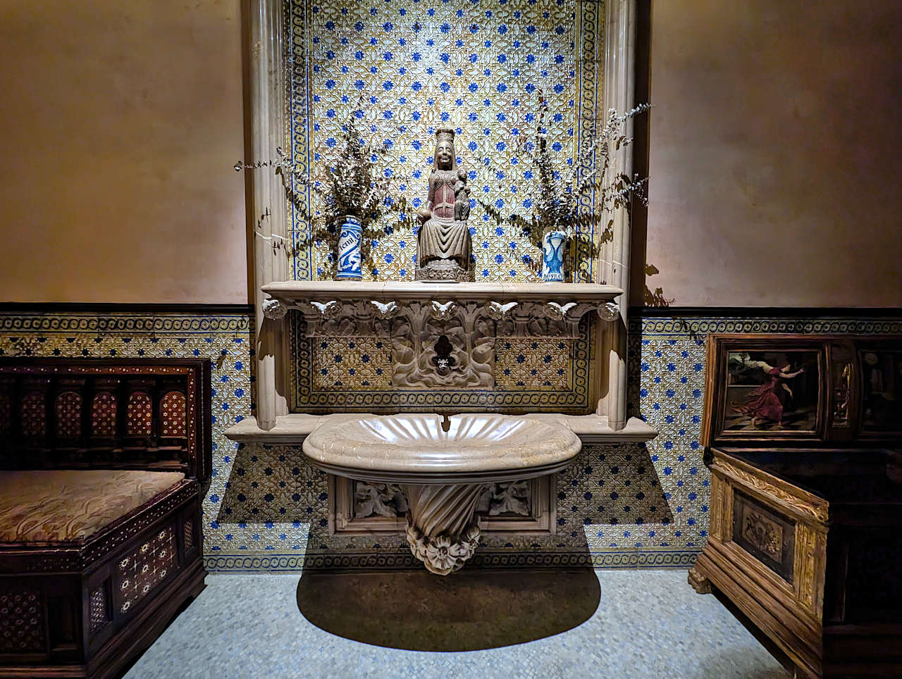 étage de la Casa Amatller