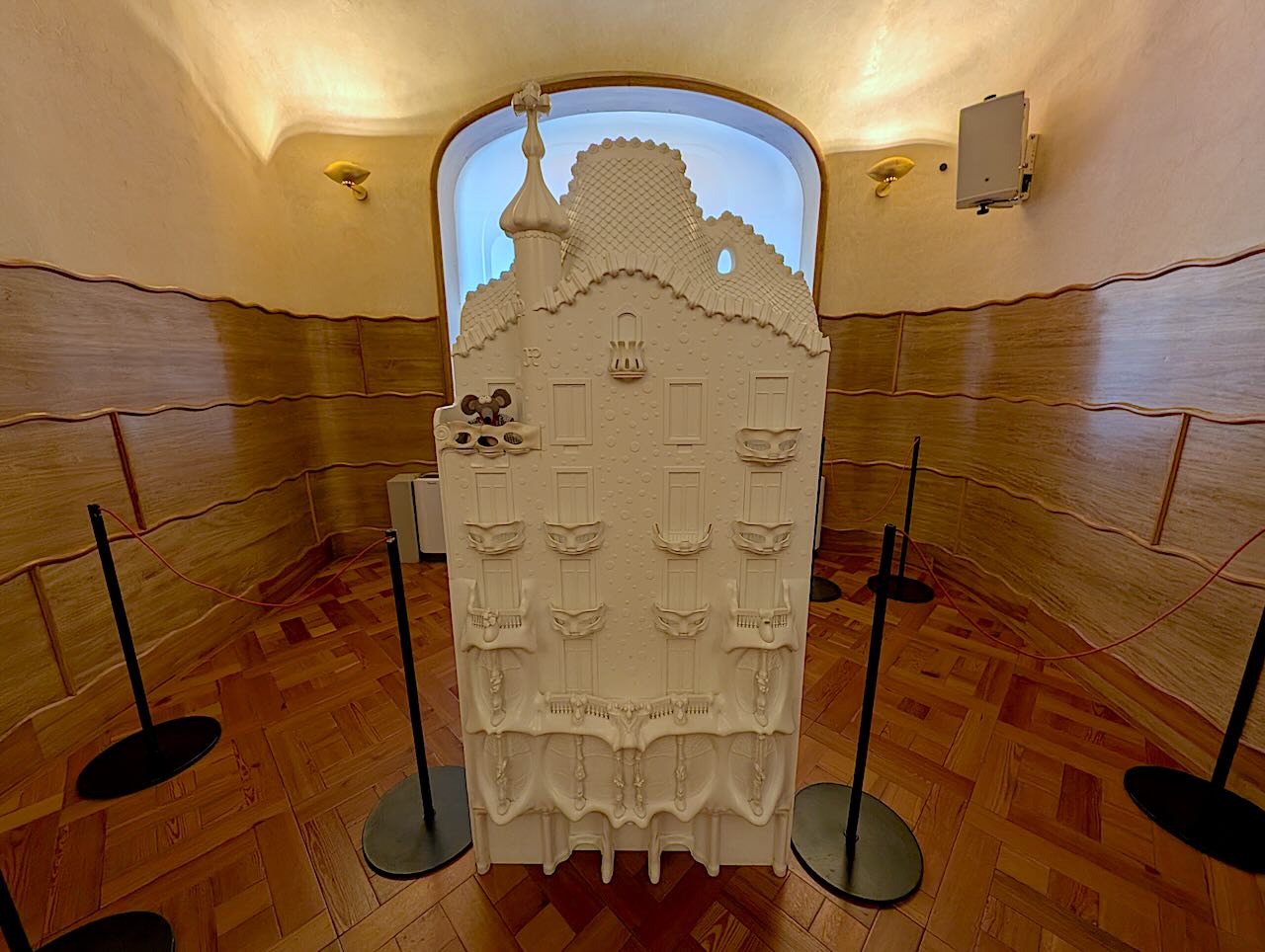 maquette de la Casa Batllo