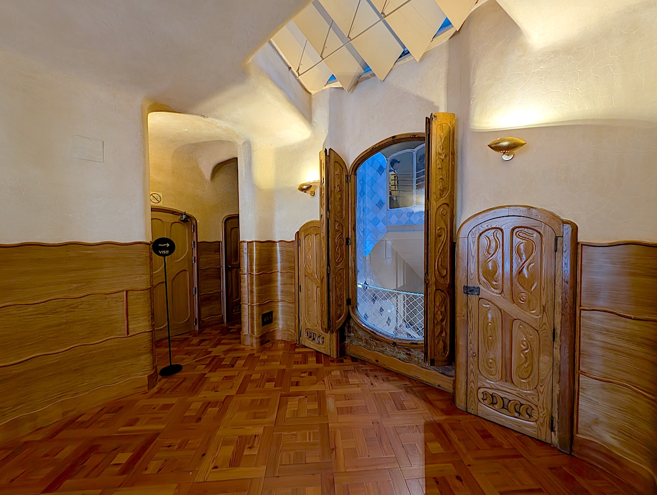 palier de la Casa Batllo