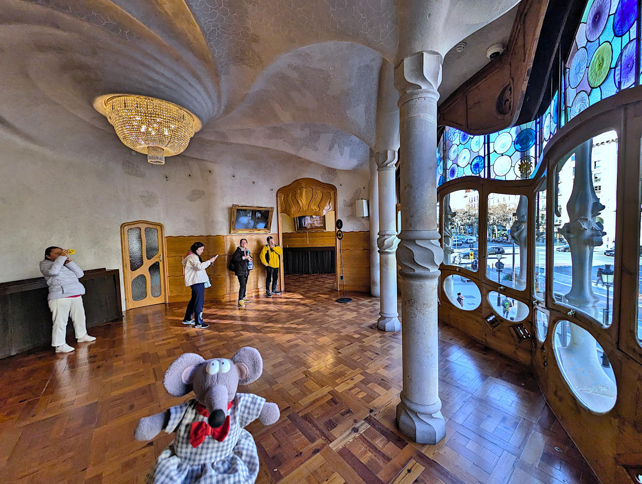 salle de réception de la Casa Batllo