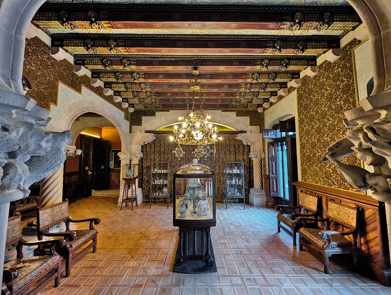 salon de la Casa Amatller