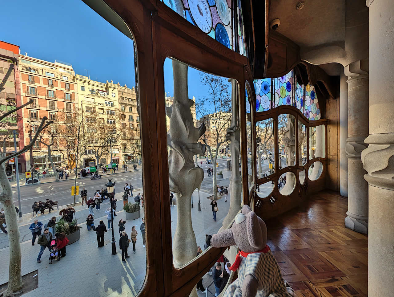 salon de la Casa Batllo