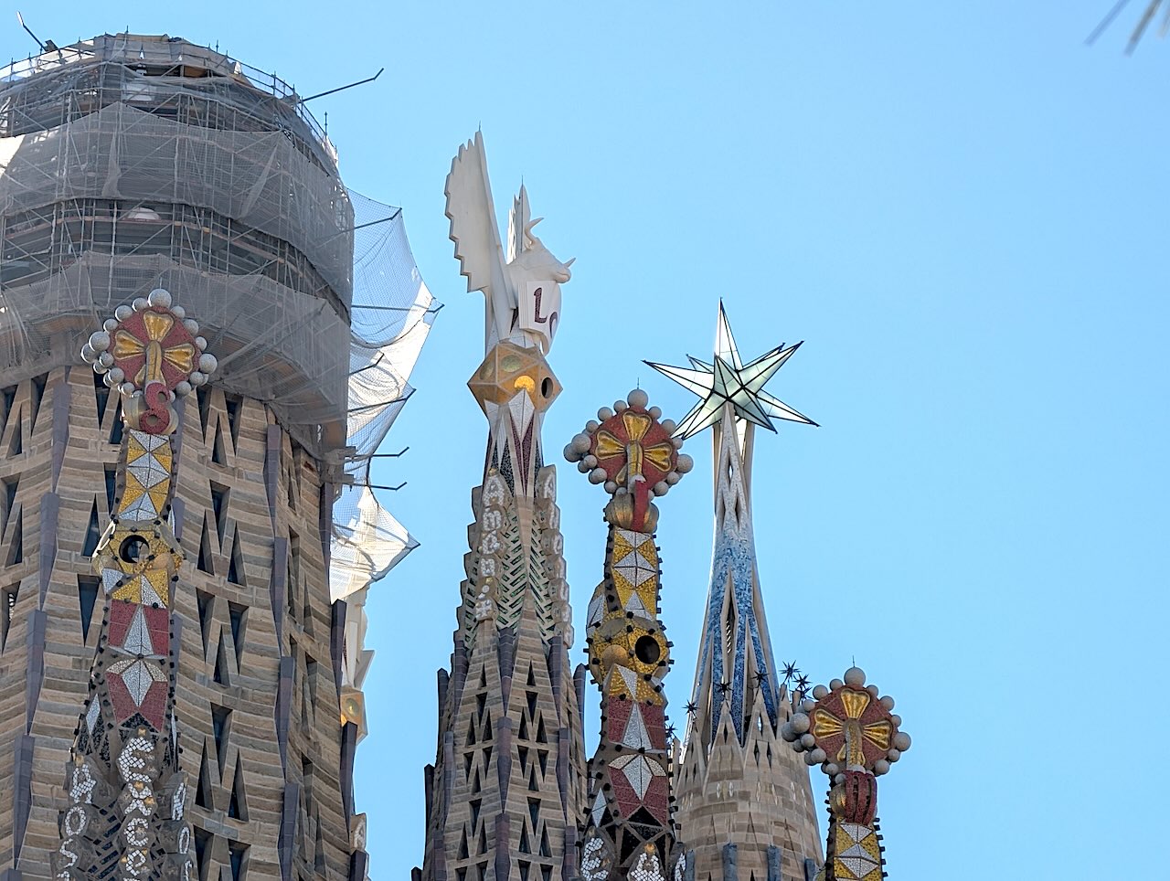 tours de la Sagrada Familia 2