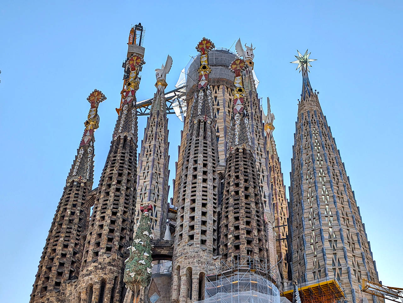 tours de la Sagrada Familia