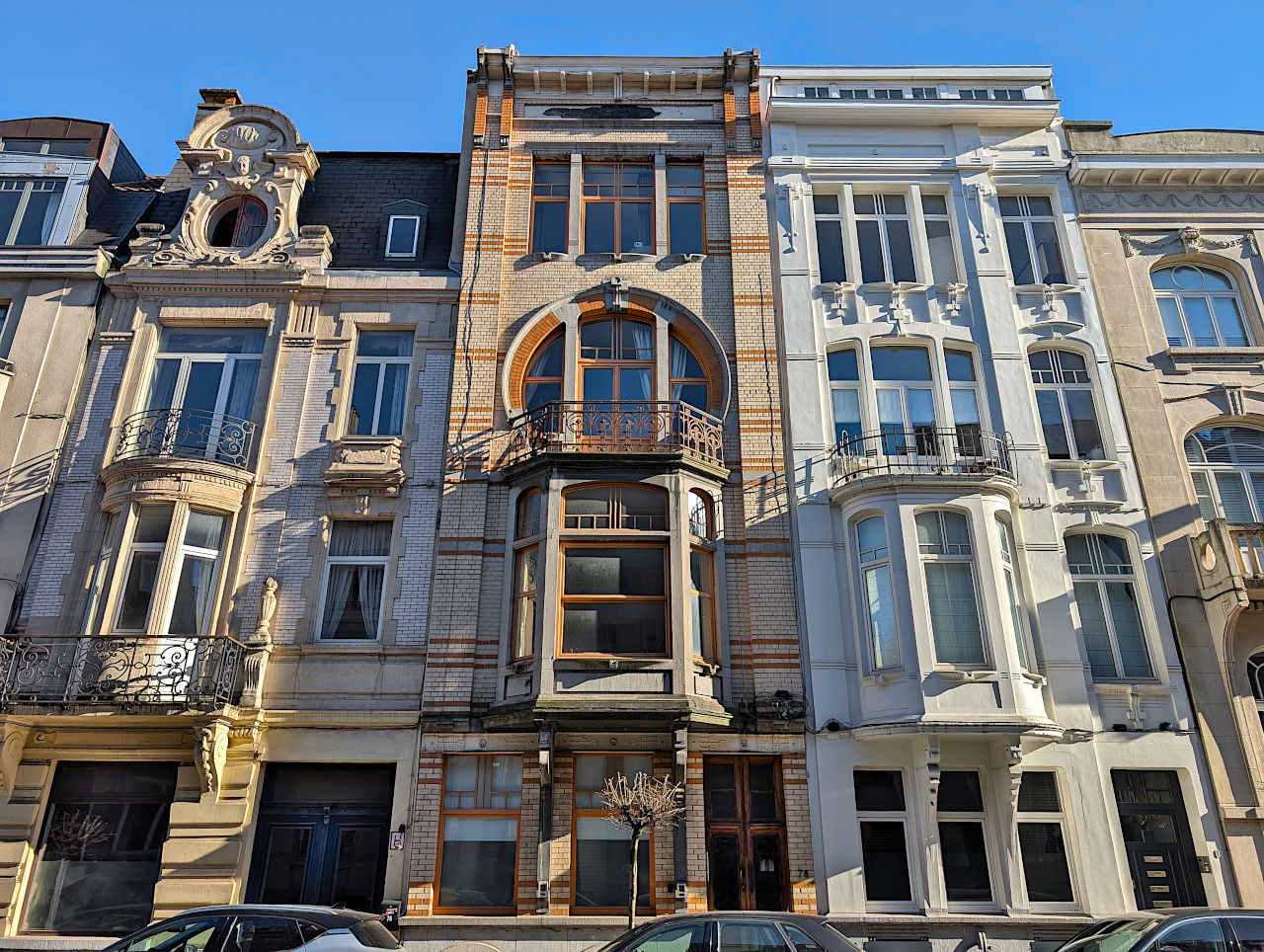 Art nouveau à Ixelles