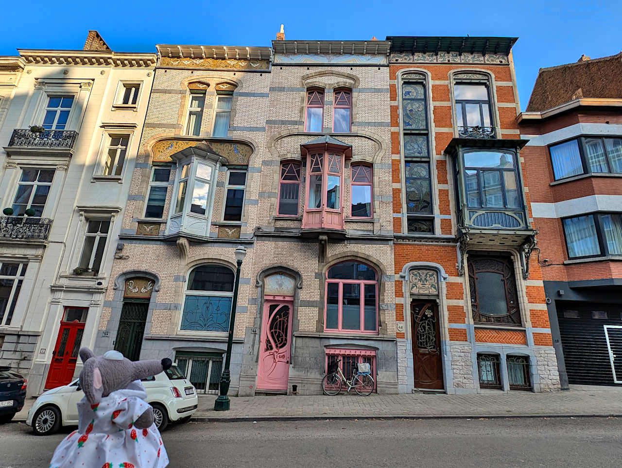 Art nouveau à Ixelles