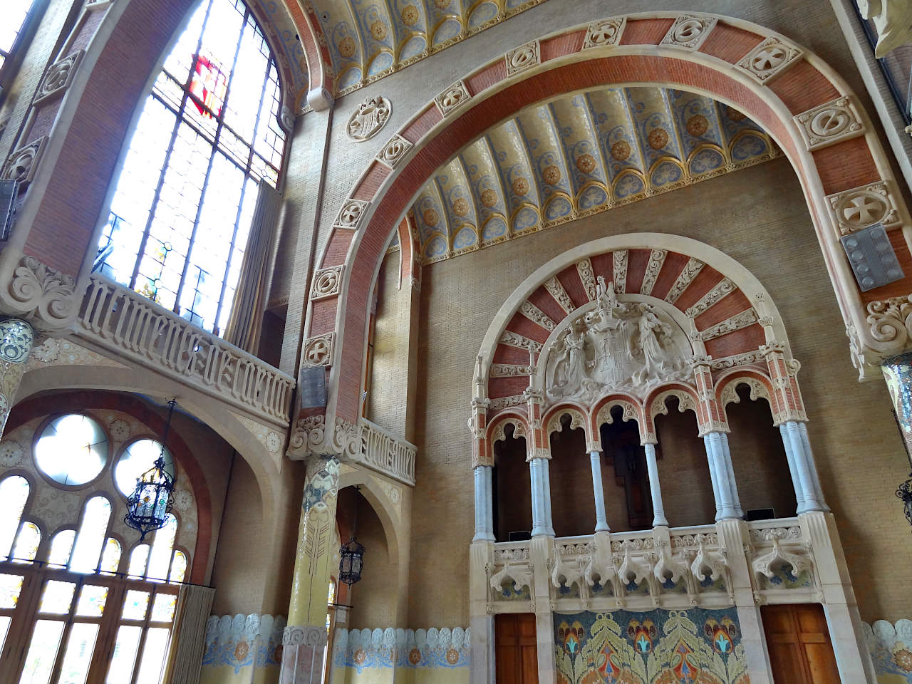Barcelone hôpital Sant Pau 5