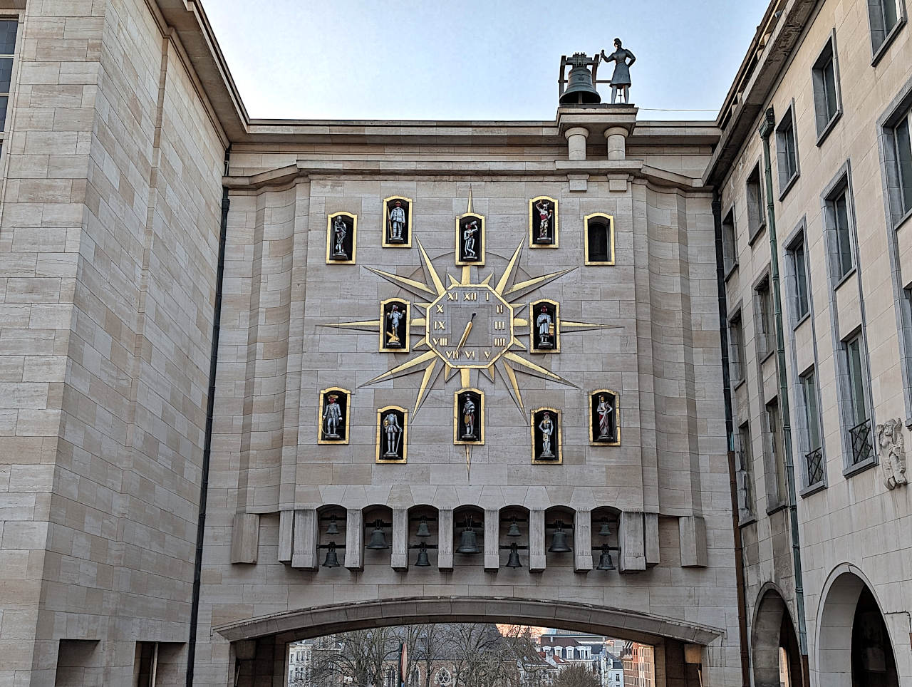 Carillon du Mont des Arts