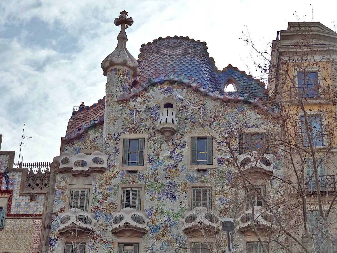 Casa Batlló partie haute