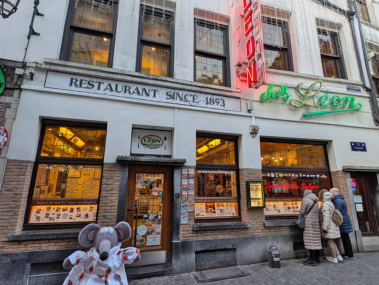 Chez Léon Bruxelles