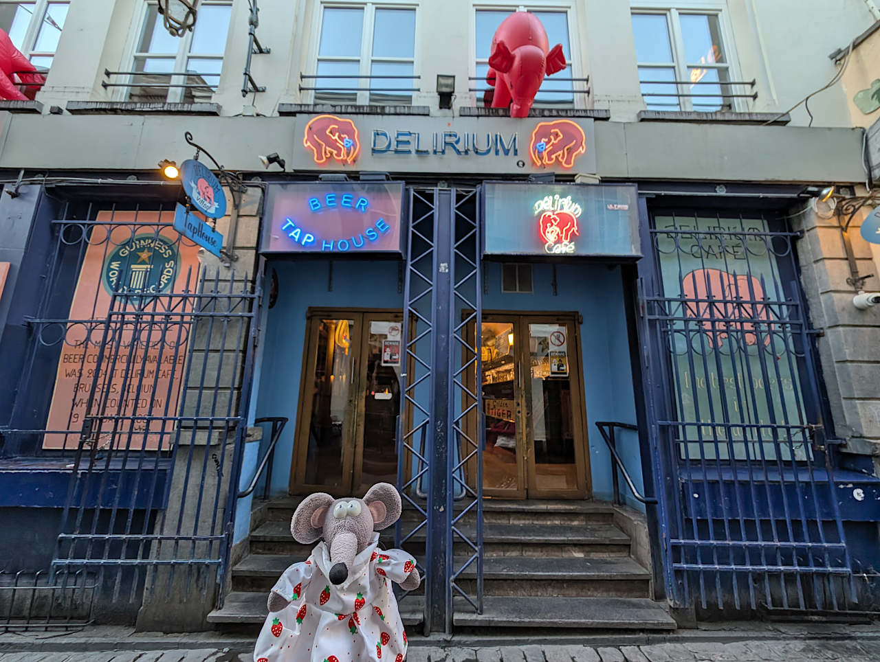 Delirium Café Bruxelles