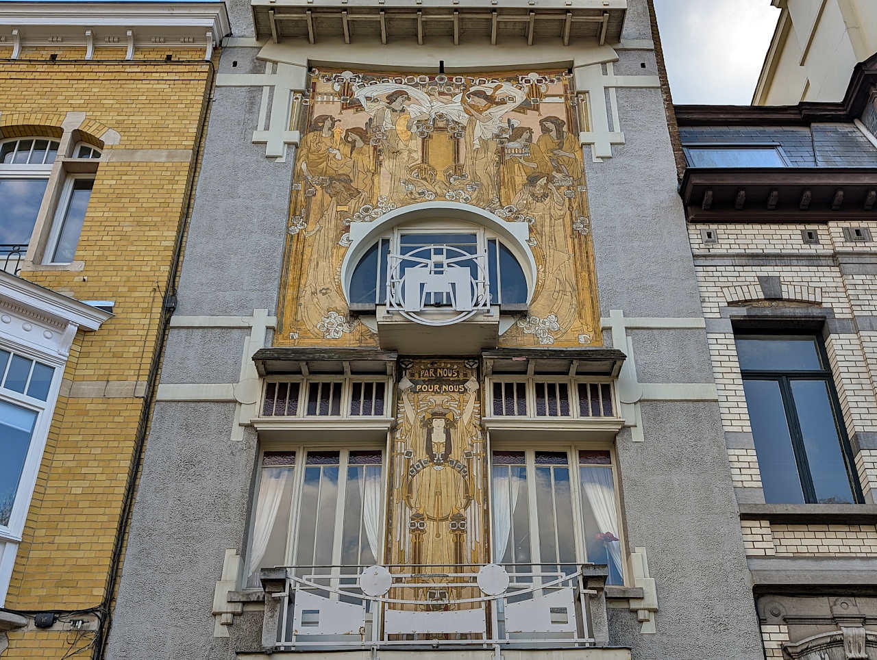 Maison Cauchie Bruxelles 