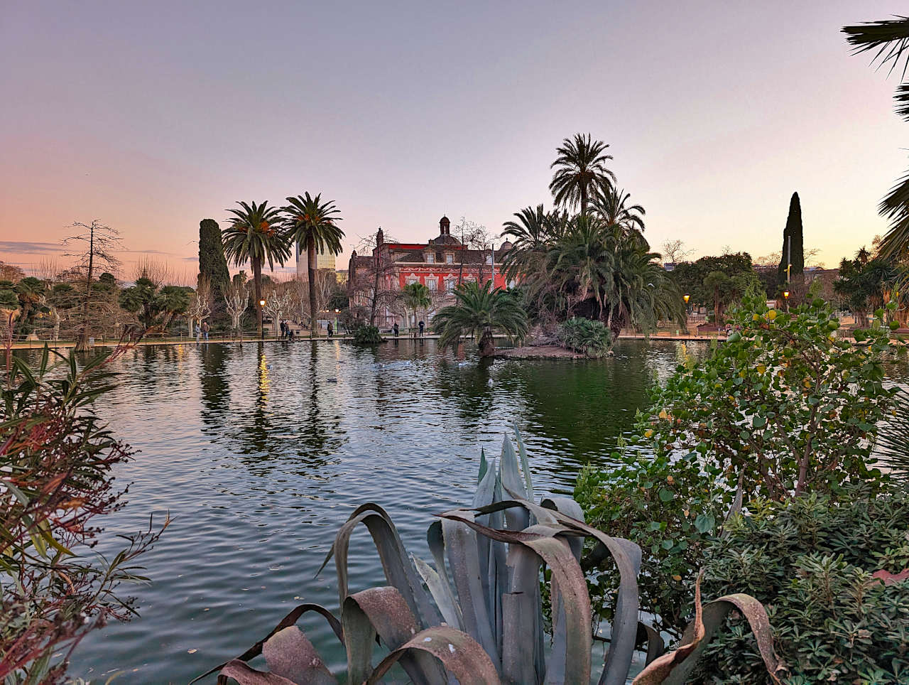 Parc de la Ciutadella estanque