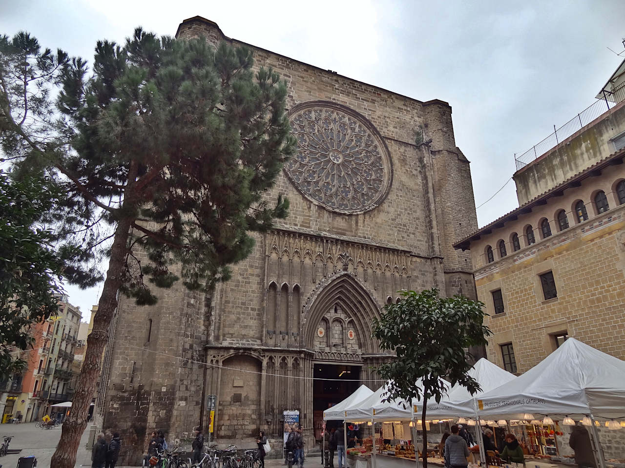 Santa Maria del Pi Barcelone