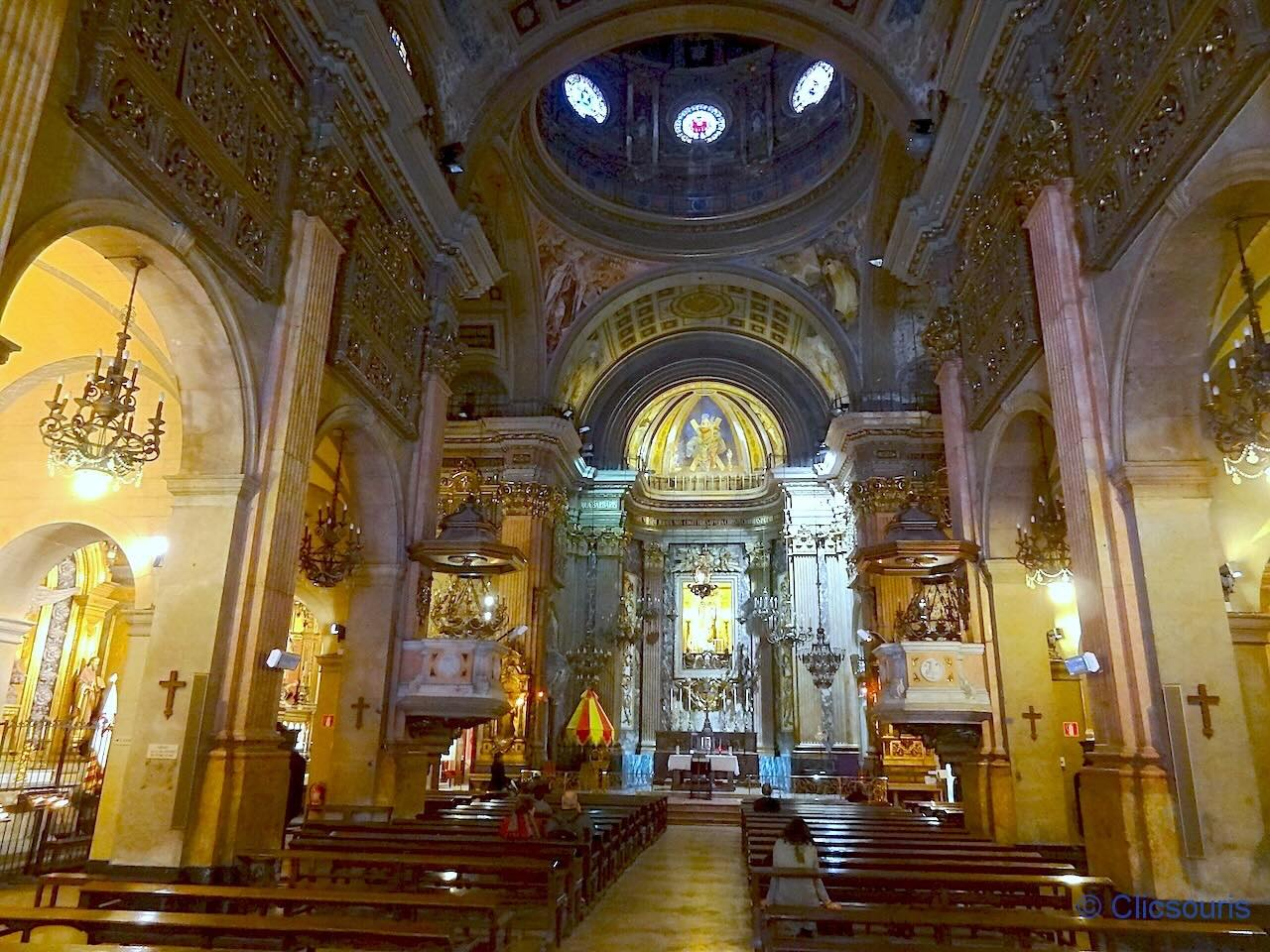 basilique de la Mercè Barcelone