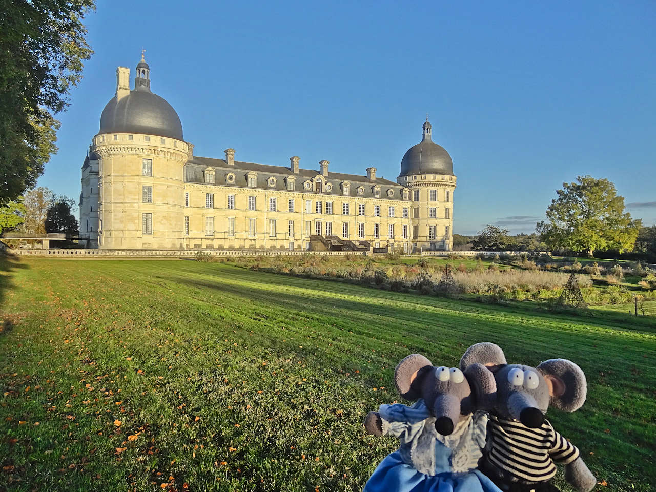 château de Valençay