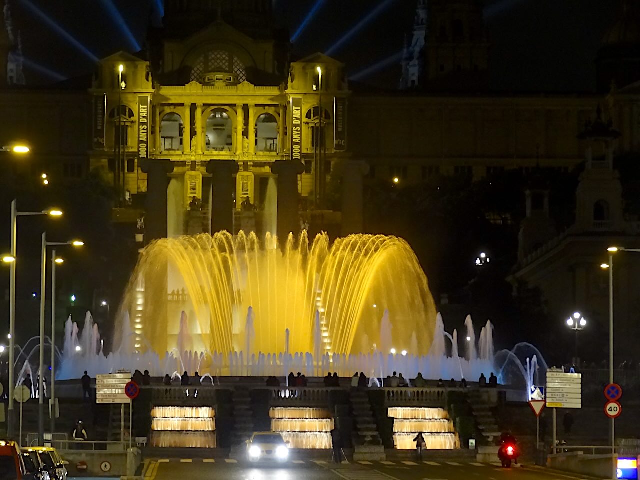 fontaine magique de Montjuïc