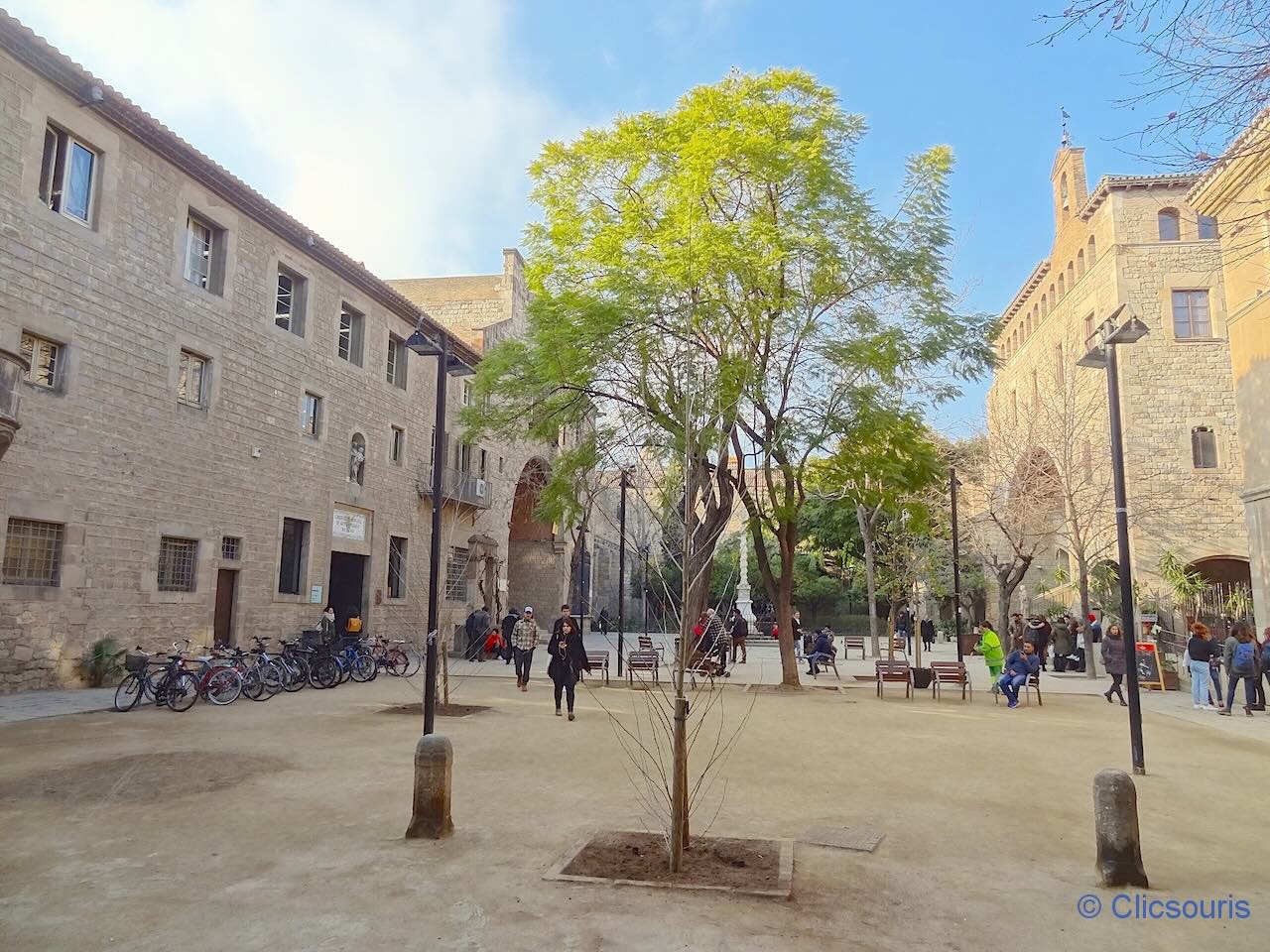 ancien hôpital de la Santa Creu