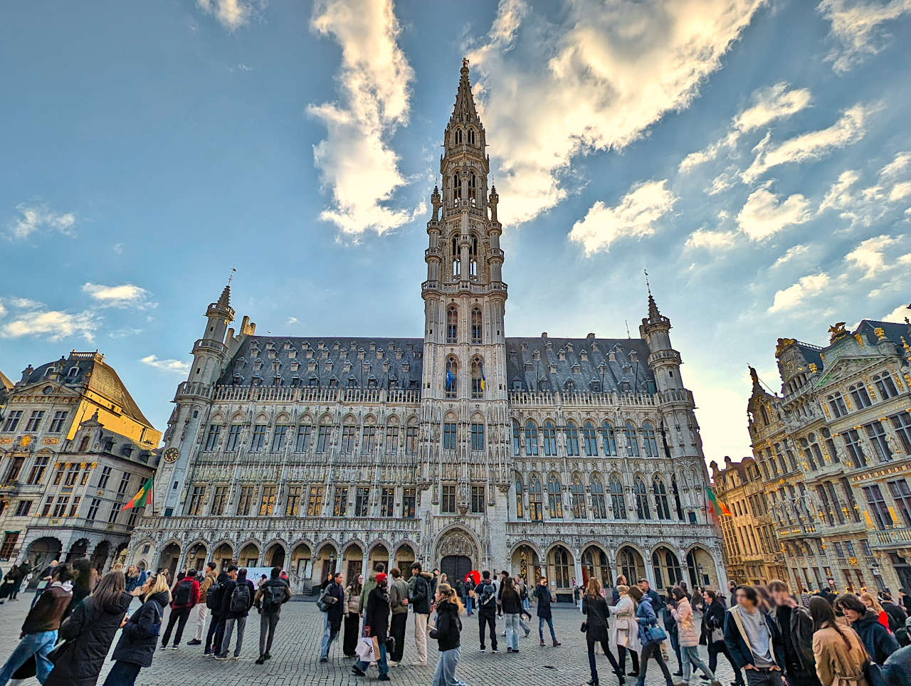 hôtel de ville de Bruxelles