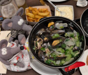 moules frites à Bruxelles