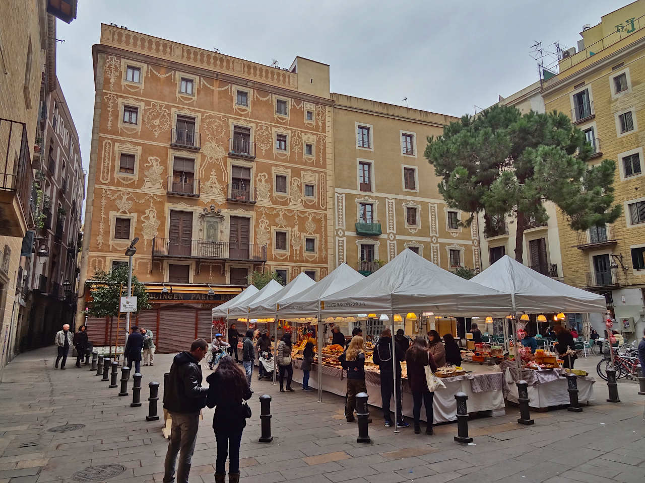 plaça del Pi Barcelone