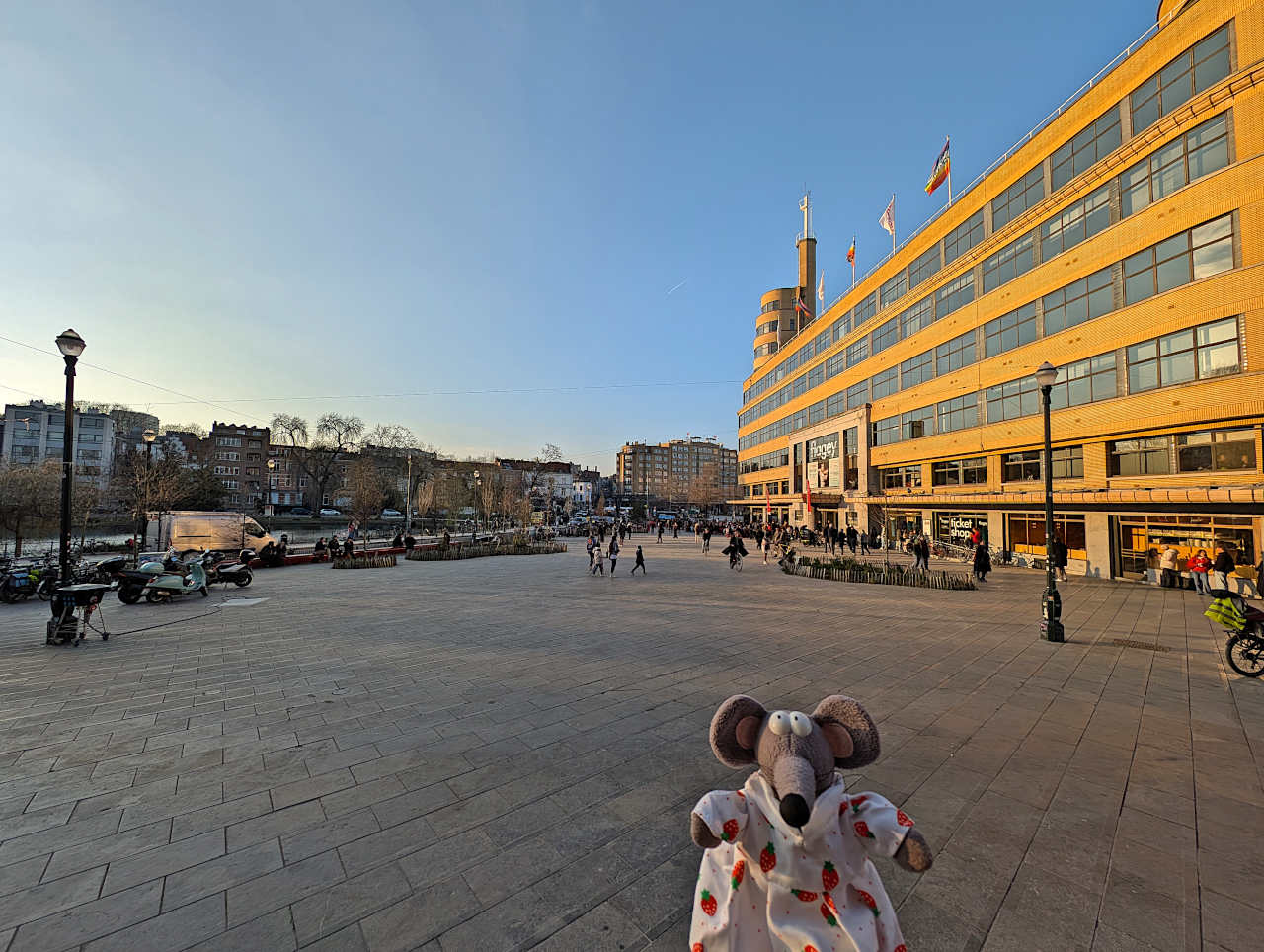 place Flagey