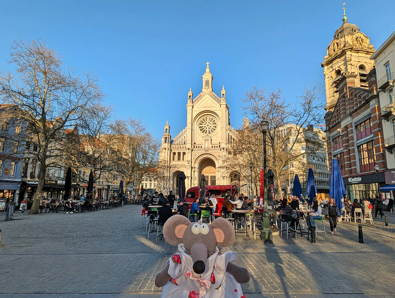 place Sainte-Catherine Bruxelles