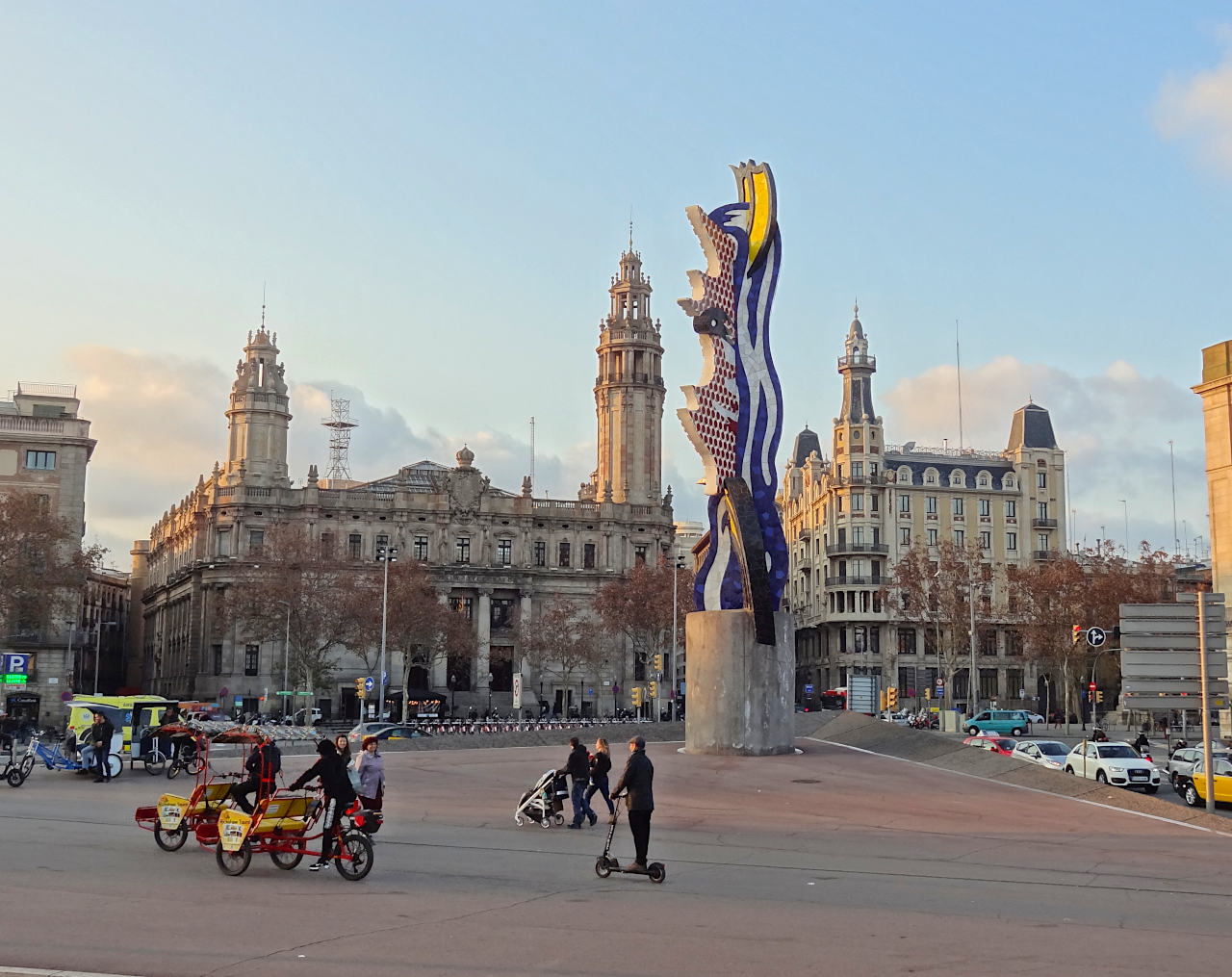 port et Correus Barcelone