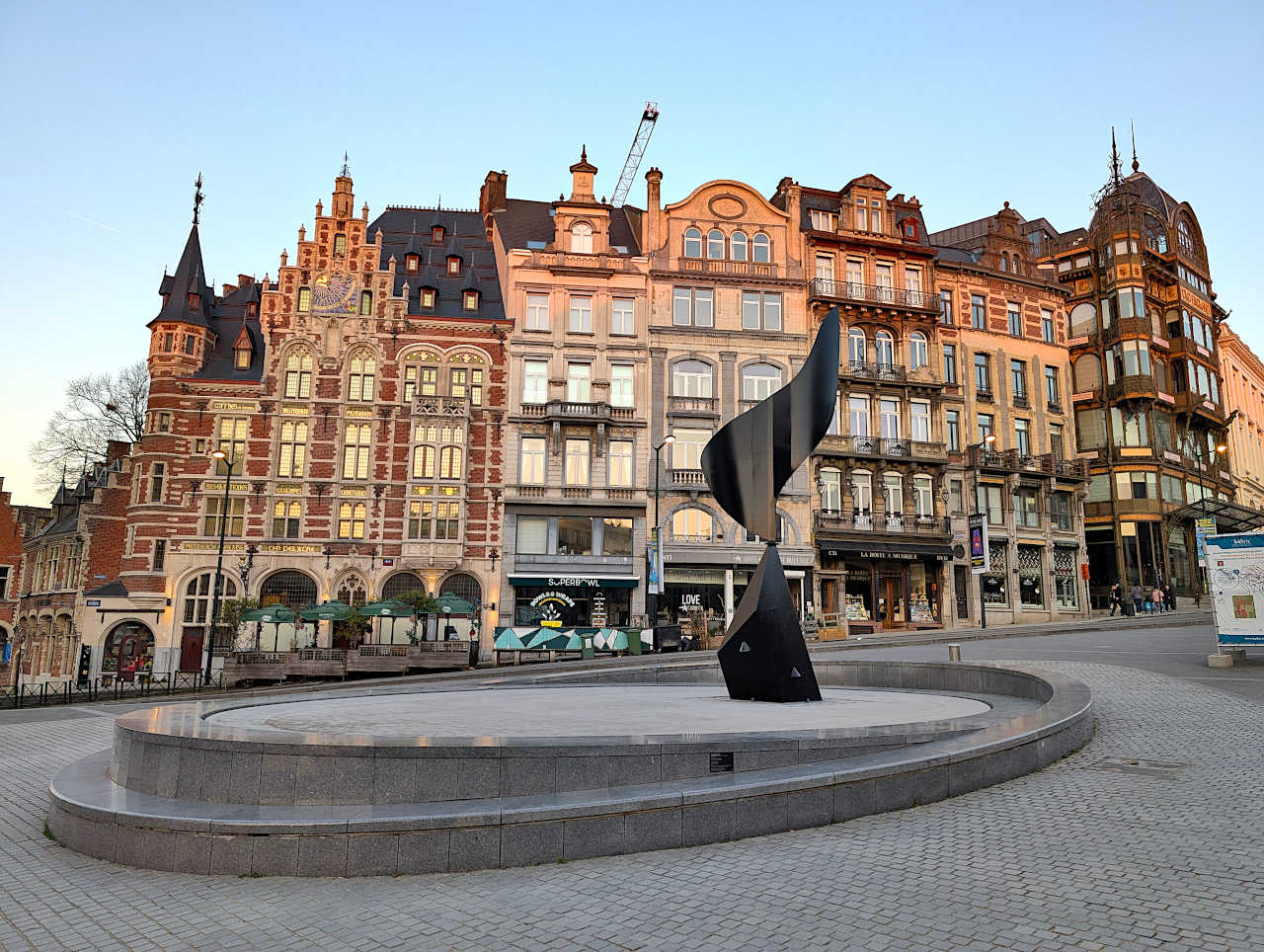 rue Coudenberg Bruxelles
